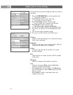 Preview for 14 page of Philips Cineos 42PF9531/93 Manual