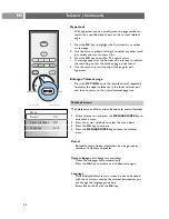 Preview for 36 page of Philips Cineos 42PF9531/93 Manual