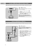 Preview for 44 page of Philips Cineos 42PF9531/93 Manual