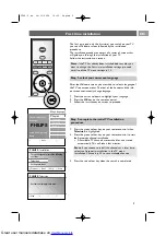 Предварительный просмотр 9 страницы Philips Cineos 42PF9541/93 User Manual