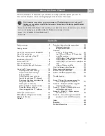 Preview for 1 page of Philips Cineos 42PF9631D/10 Manual