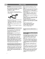 Preview for 2 page of Philips Cineos 42PF9631D/10 Manual