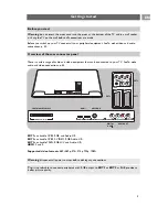 Preview for 3 page of Philips Cineos 42PF9631D/10 Manual