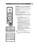 Preview for 11 page of Philips Cineos 42PF9631D/10 Manual