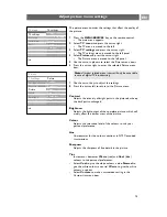 Preview for 15 page of Philips Cineos 42PF9631D/10 Manual