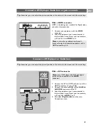 Preview for 49 page of Philips Cineos 42PF9631D/10 Manual