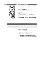 Preview for 54 page of Philips Cineos 42PF9631D/10 Manual