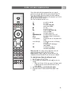 Preview for 55 page of Philips Cineos 42PF9631D/10 Manual