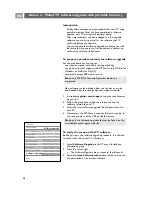 Preview for 58 page of Philips Cineos 42PF9631D/10 Manual