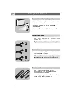 Предварительный просмотр 4 страницы Philips Cineos 42PF9641D User Manual