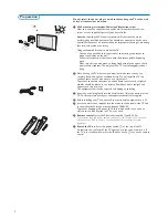 Preview for 2 page of Philips Cineos 42PF9830 Manual