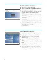 Preview for 38 page of Philips Cineos 42PF9830 Manual