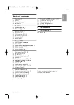 Preview for 3 page of Philips Cineos 42PFL5403 User Manual