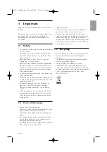 Preview for 5 page of Philips Cineos 42PFL5403 User Manual