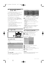 Preview for 20 page of Philips Cineos 42PFL5403 User Manual