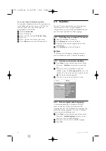 Preview for 22 page of Philips Cineos 42PFL5403 User Manual