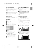 Preview for 25 page of Philips Cineos 42PFL5403 User Manual