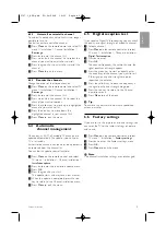 Preview for 29 page of Philips Cineos 42PFL5403 User Manual