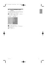 Preview for 37 page of Philips Cineos 42PFL5403 User Manual