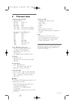 Preview for 38 page of Philips Cineos 42PFL5403 User Manual