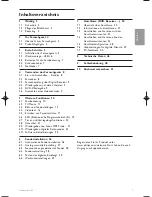 Preview for 3 page of Philips Cineos 42PFL7423 (German) Benutzerhandbuch