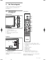 Preview for 6 page of Philips Cineos 42PFL7423 (German) Benutzerhandbuch