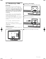 Preview for 8 page of Philips Cineos 42PFL7423 (German) Benutzerhandbuch