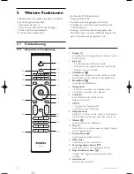 Preview for 12 page of Philips Cineos 42PFL7423 (German) Benutzerhandbuch