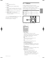 Preview for 13 page of Philips Cineos 42PFL7423 (German) Benutzerhandbuch