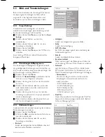 Preview for 15 page of Philips Cineos 42PFL7423 (German) Benutzerhandbuch