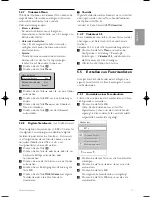 Preview for 19 page of Philips Cineos 42PFL7423 (German) Benutzerhandbuch