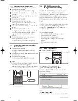 Preview for 20 page of Philips Cineos 42PFL7423 (German) Benutzerhandbuch