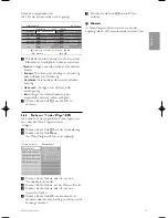 Preview for 21 page of Philips Cineos 42PFL7423 (German) Benutzerhandbuch