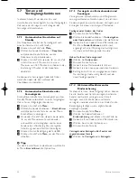 Preview for 22 page of Philips Cineos 42PFL7423 (German) Benutzerhandbuch