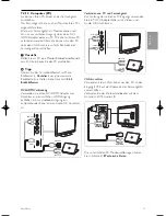 Preview for 39 page of Philips Cineos 42PFL7423 (German) Benutzerhandbuch