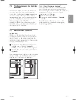 Preview for 41 page of Philips Cineos 42PFL7423 (German) Benutzerhandbuch