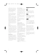 Preview for 2 page of Philips Cineos 42PFL9532 User Manual