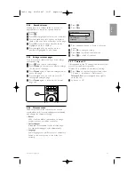 Preview for 21 page of Philips Cineos 42PFL9742D/19 User Manual