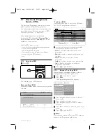 Preview for 23 page of Philips Cineos 42PFL9742D/19 User Manual