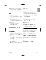 Preview for 45 page of Philips Cineos 42PFL9742D/19 User Manual