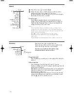 Предварительный просмотр 14 страницы Philips Cineos 55PL9874 User Manual