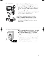 Предварительный просмотр 21 страницы Philips Cineos 55PL9874 User Manual