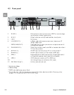 Предварительный просмотр 12 страницы Philips Cineos DCR 9000 User Manual