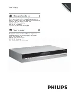 Предварительный просмотр 1 страницы Philips Cineos DCR 9001 User Manual