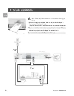 Предварительный просмотр 6 страницы Philips Cineos DCR 9001 User Manual