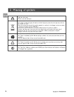 Предварительный просмотр 8 страницы Philips Cineos DCR 9001 User Manual