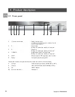 Предварительный просмотр 10 страницы Philips Cineos DCR 9001 User Manual