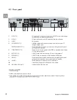 Предварительный просмотр 12 страницы Philips Cineos DCR 9001 User Manual