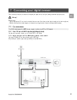 Предварительный просмотр 15 страницы Philips Cineos DCR 9001 User Manual