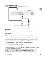 Предварительный просмотр 19 страницы Philips Cineos DCR 9001 User Manual